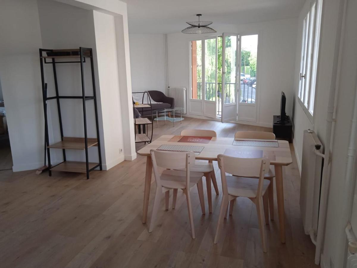 Appartement 73M² 3 Chambres Bourges Ngoại thất bức ảnh
