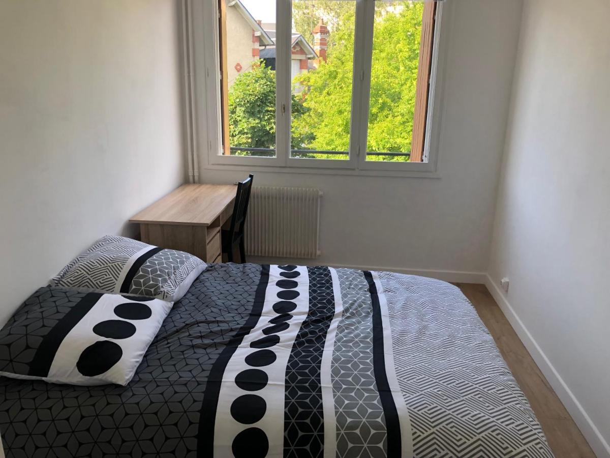 Appartement 73M² 3 Chambres Bourges Ngoại thất bức ảnh