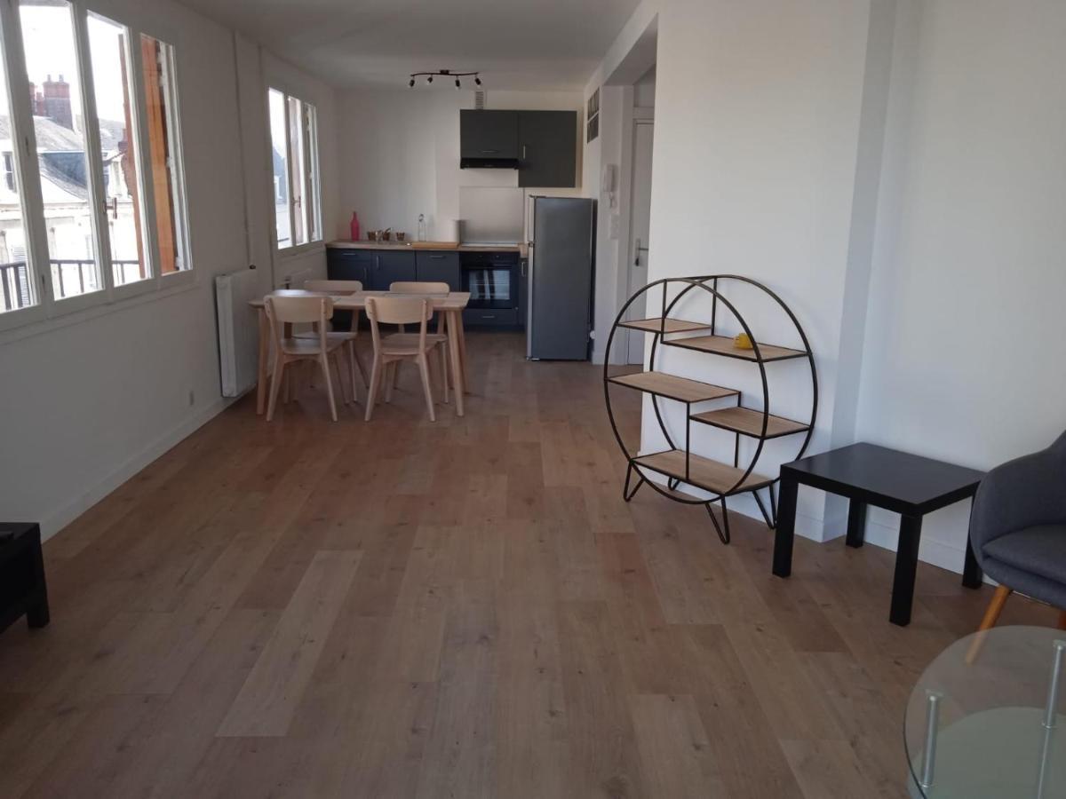 Appartement 73M² 3 Chambres Bourges Ngoại thất bức ảnh