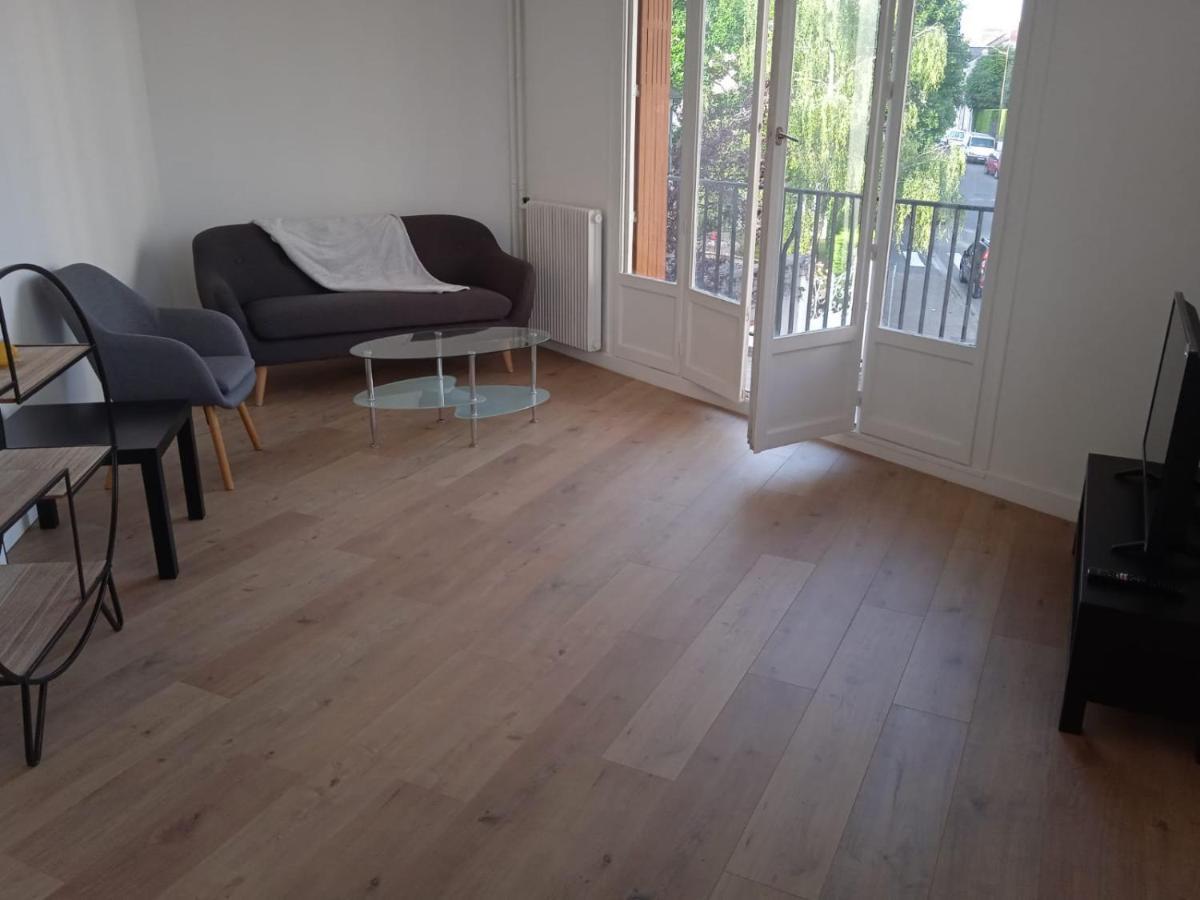 Appartement 73M² 3 Chambres Bourges Ngoại thất bức ảnh