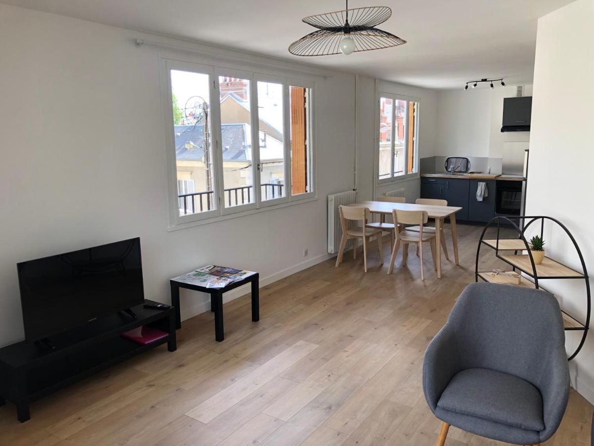 Appartement 73M² 3 Chambres Bourges Ngoại thất bức ảnh